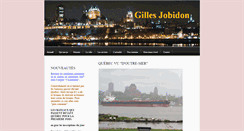 Desktop Screenshot of gillesjobidon.com